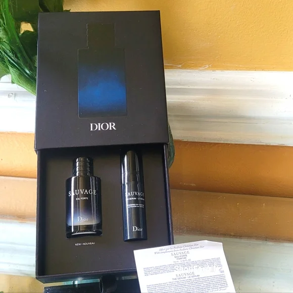 Dior Sauvage eau Forte mini gift set - Picture 3 of 11